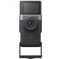 Canon Powershot V10 Zilver Advanced Vlogging Kit – Perfect voor Vloggers